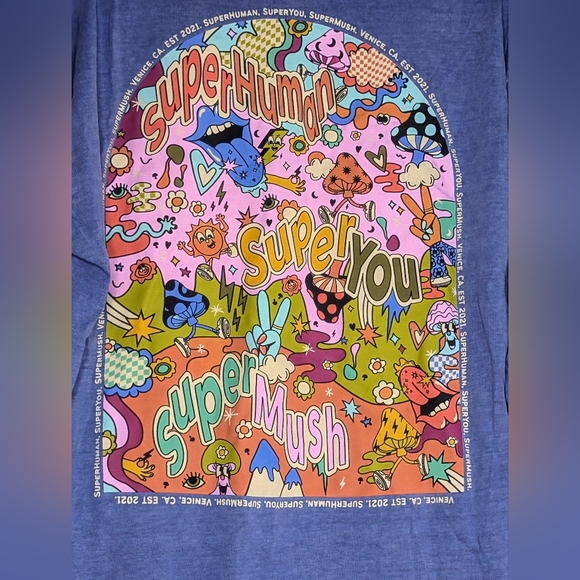 Super Mush • LiveInColor Long Sleeve Shirt - Picture 5 of 8